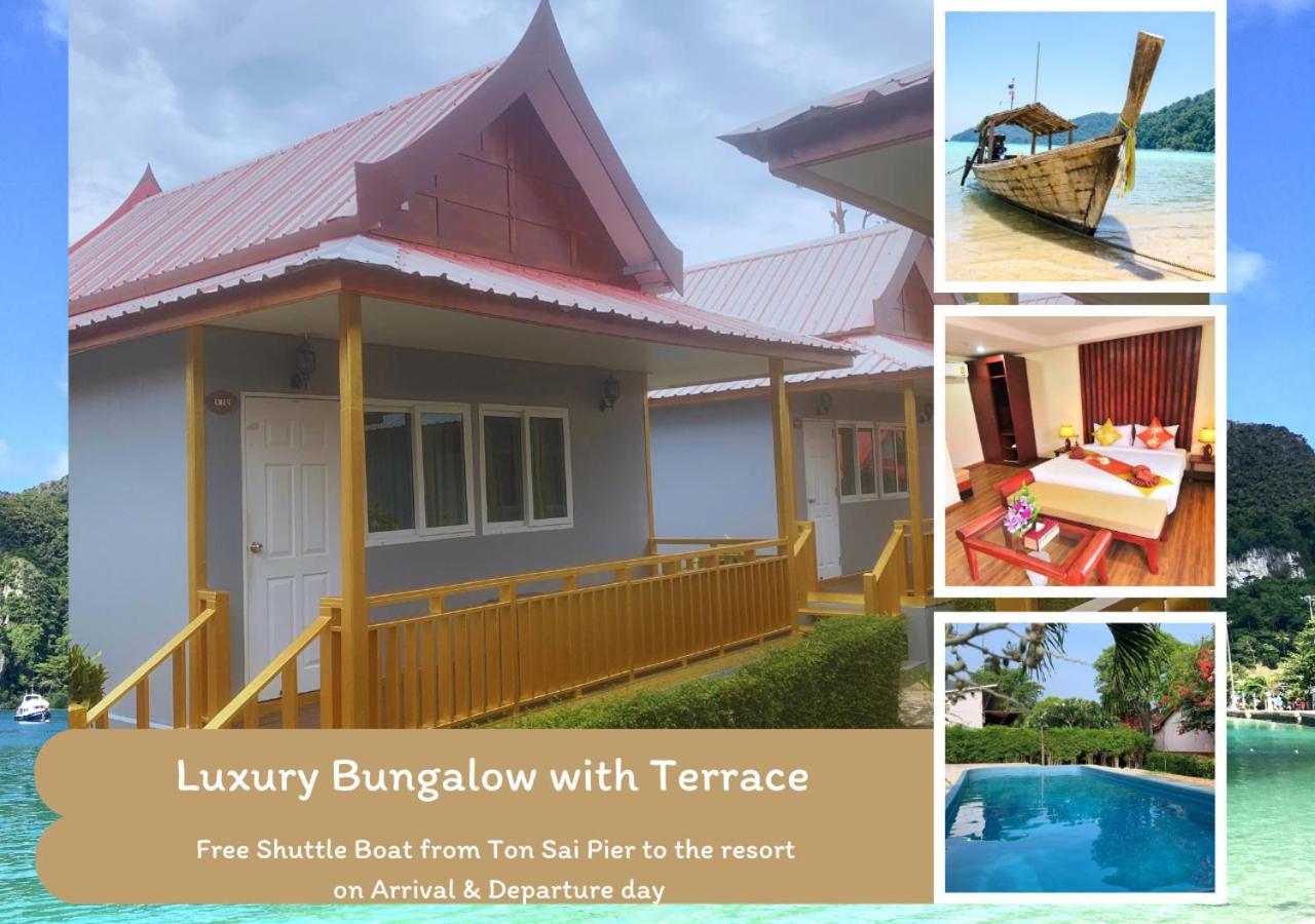 Phi Phi Ba Kao Bay Resort Buitenkant foto