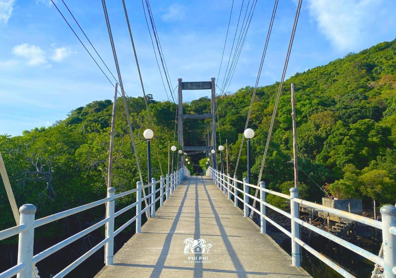 Phi Phi Ba Kao Bay Resort Buitenkant foto