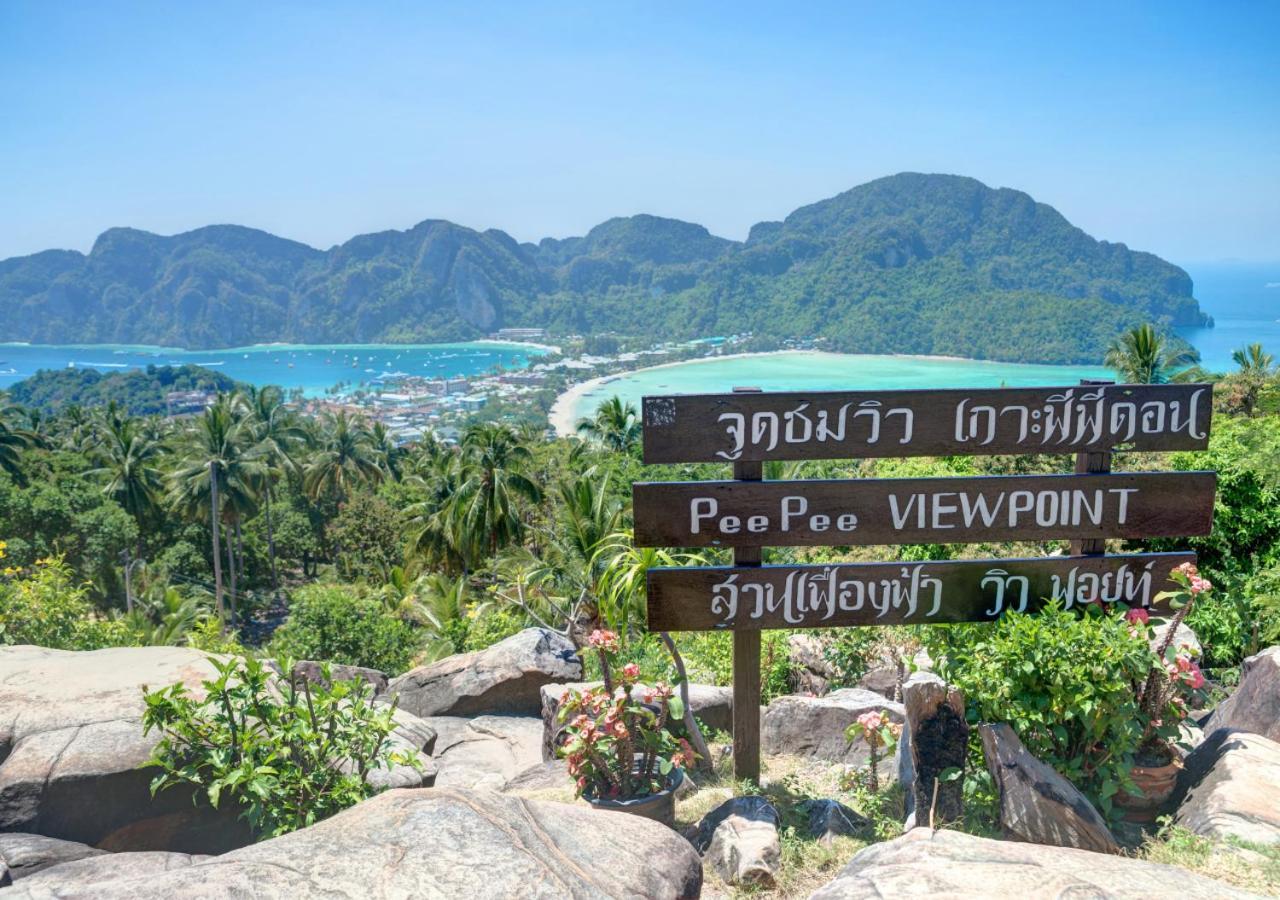 Phi Phi Ba Kao Bay Resort Buitenkant foto