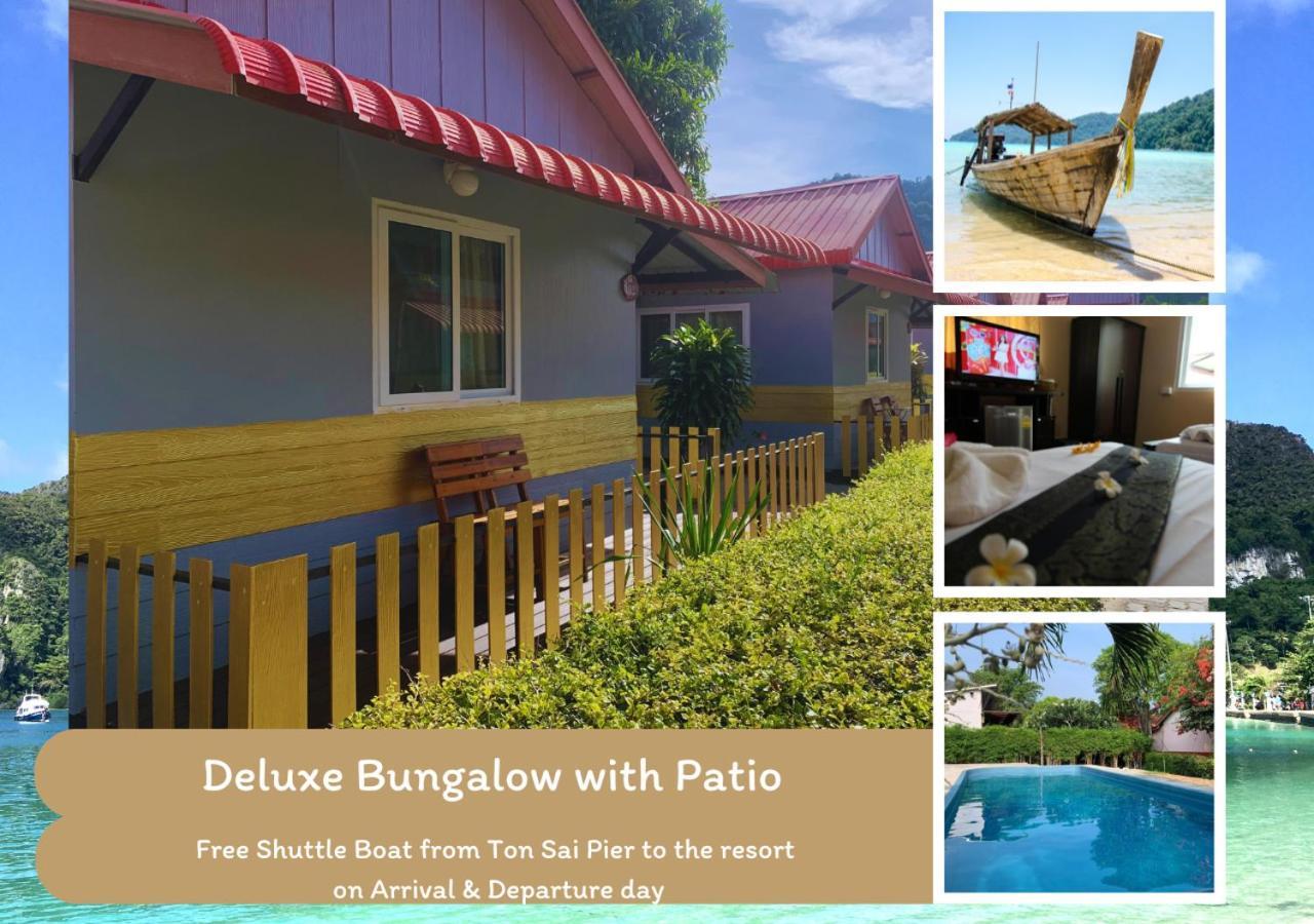 Phi Phi Ba Kao Bay Resort Buitenkant foto