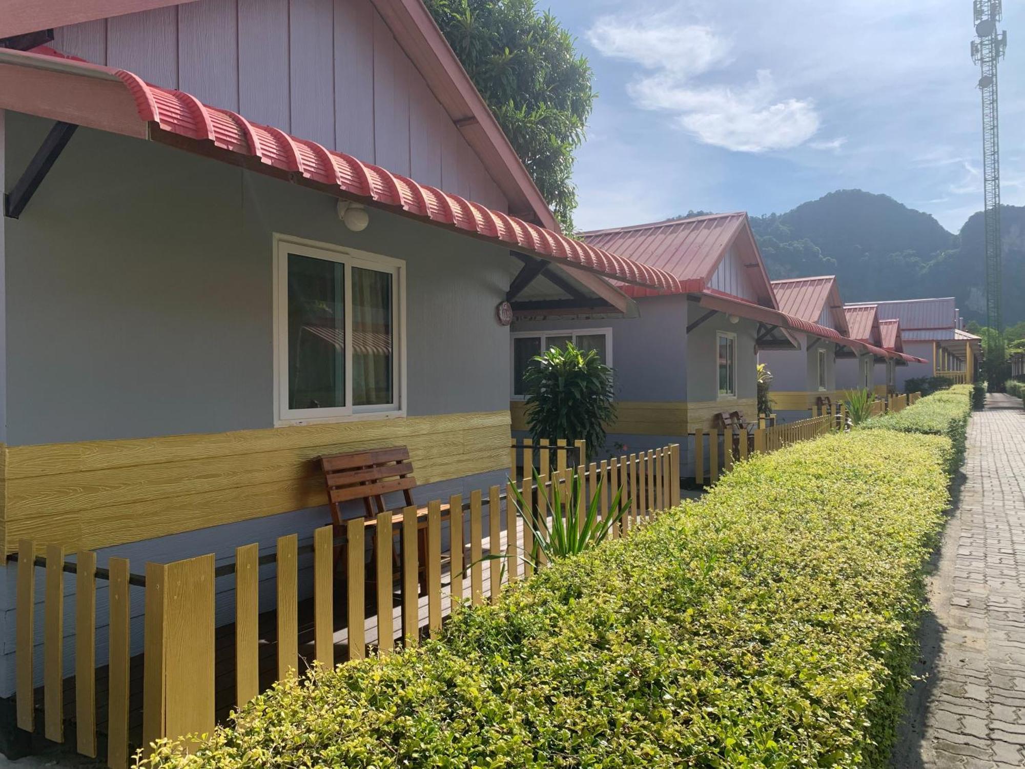 Phi Phi Ba Kao Bay Resort Buitenkant foto