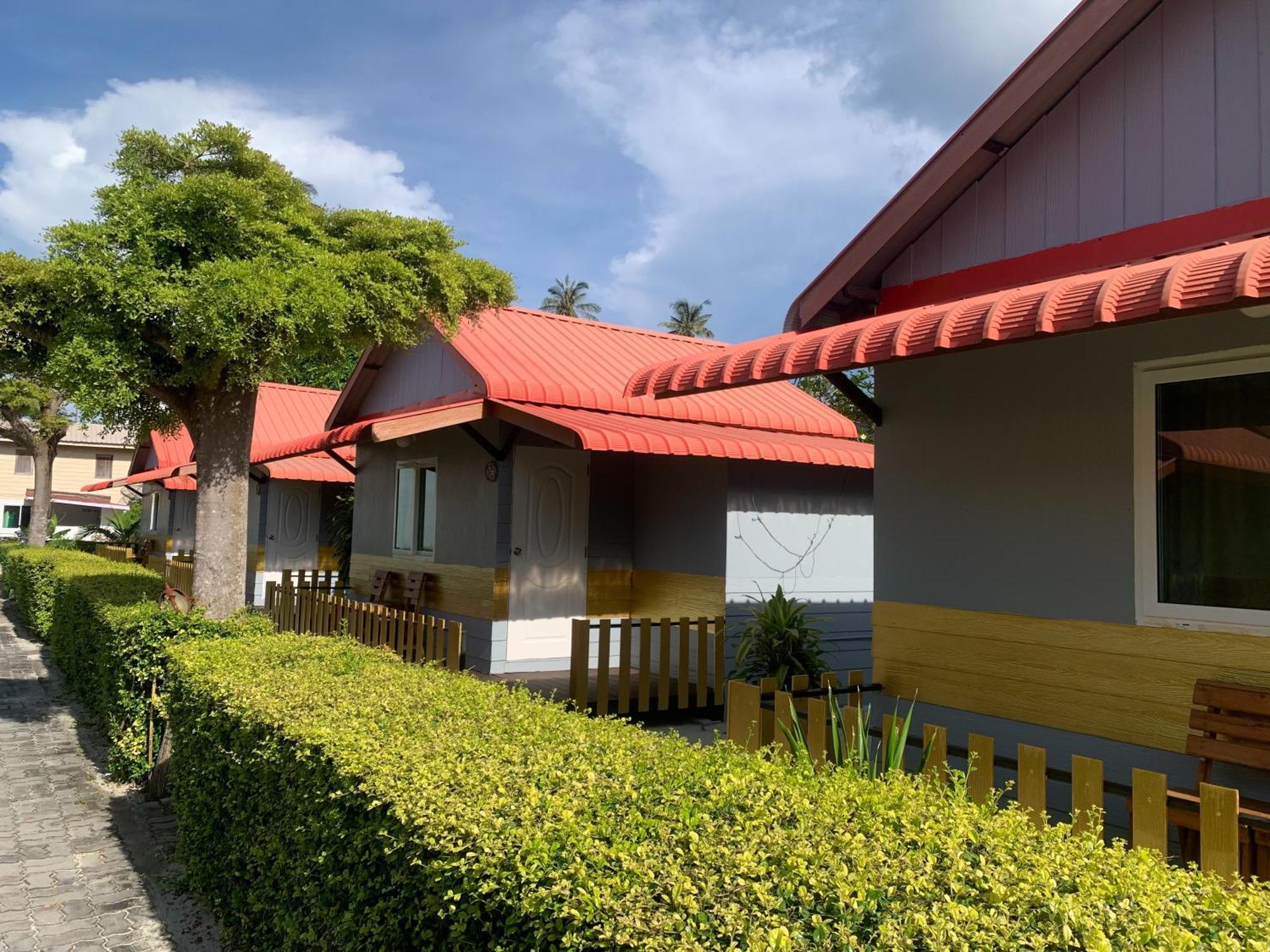 Phi Phi Ba Kao Bay Resort Buitenkant foto