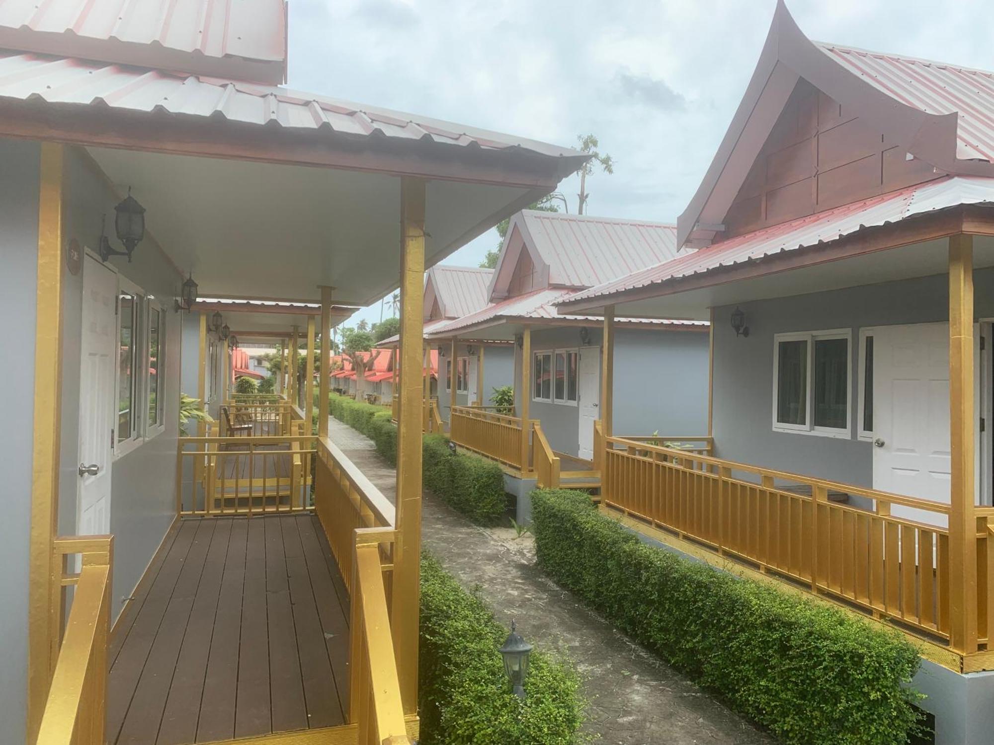 Phi Phi Ba Kao Bay Resort Buitenkant foto