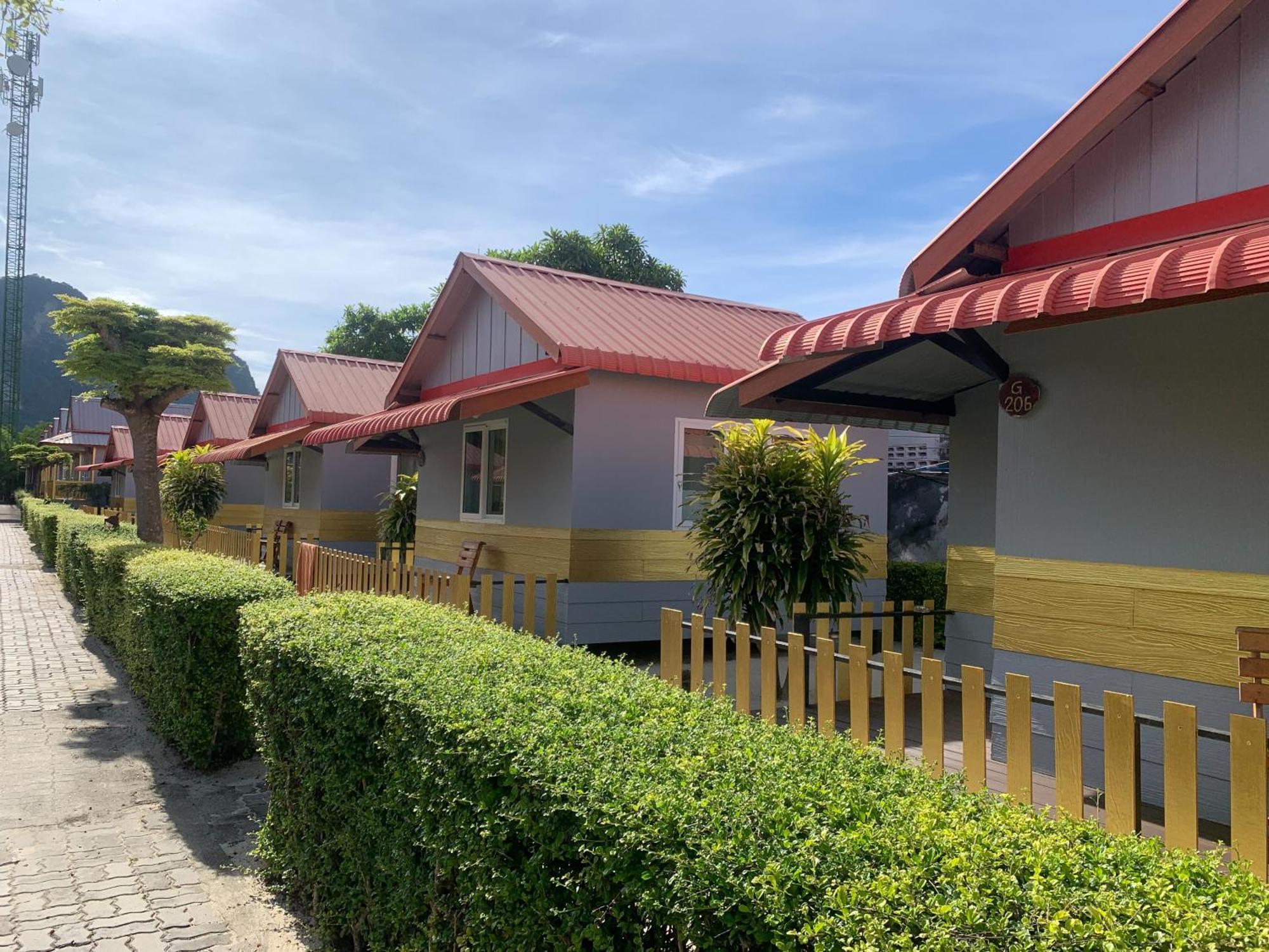 Phi Phi Ba Kao Bay Resort Buitenkant foto