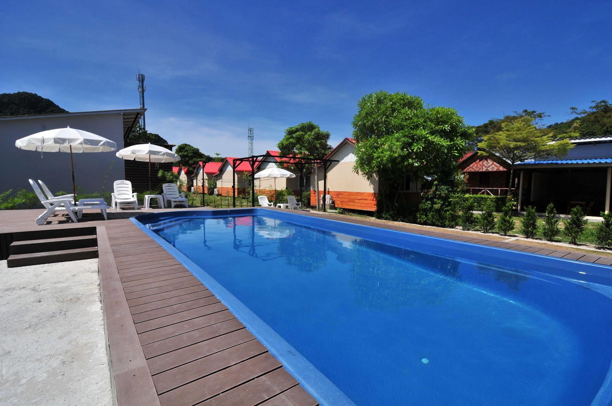 Phi Phi Ba Kao Bay Resort Buitenkant foto